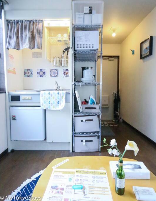 Super Budget Deal Loft Studio Apartment Easy Access To Shibuya & Shinjuku,Monthly Stay Ok C-#31 Präfektur Tokio Exterior foto