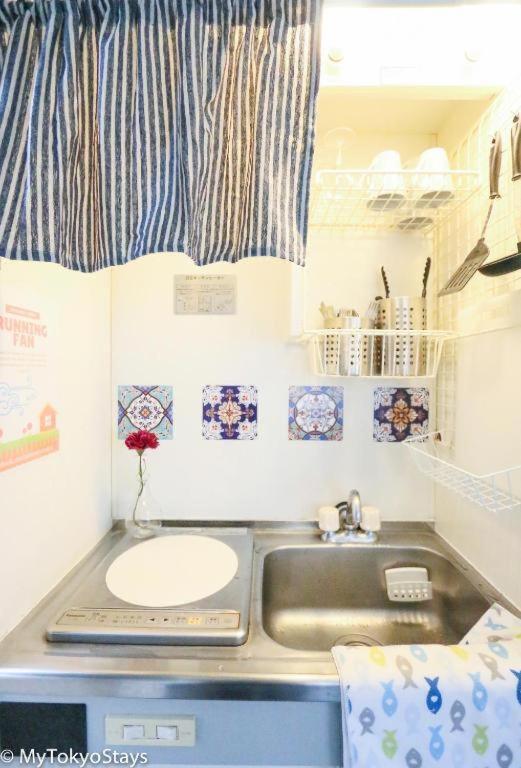 Super Budget Deal Loft Studio Apartment Easy Access To Shibuya & Shinjuku,Monthly Stay Ok C-#31 Präfektur Tokio Exterior foto